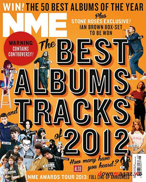 NME - 01 December 2012 NME - 01 December 2012