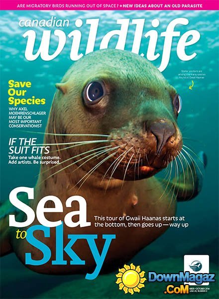 Canadian Wildlife - September/October 2014 Canadian Wildlife - September/October 2014