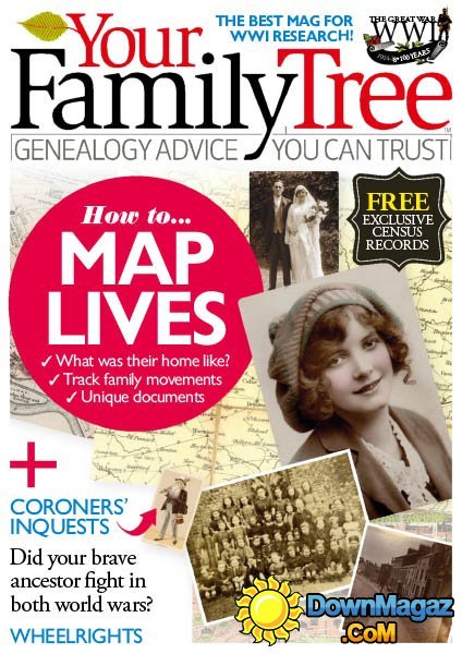 Your Family Tree UK - November 2014 Your Family Tree UK - November 2014