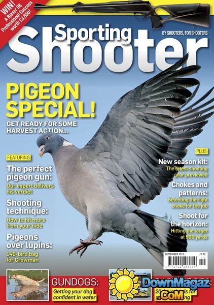 Sporting Shooter UK - September 2015
