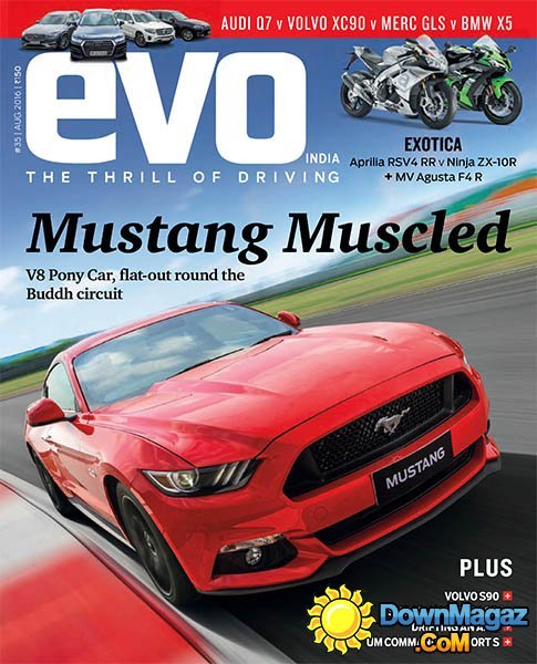 evo India - August 2016
