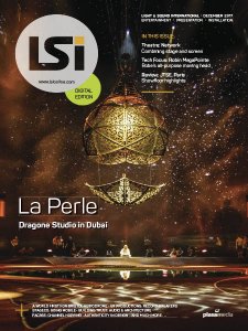 Light & Sound International - 12.2017 Light & Sound International - 12.2017