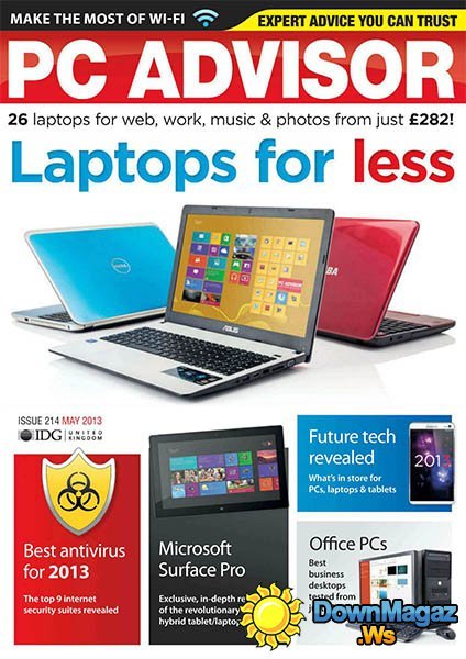 PC Advisor - May 2013 PC Advisor - May 2013