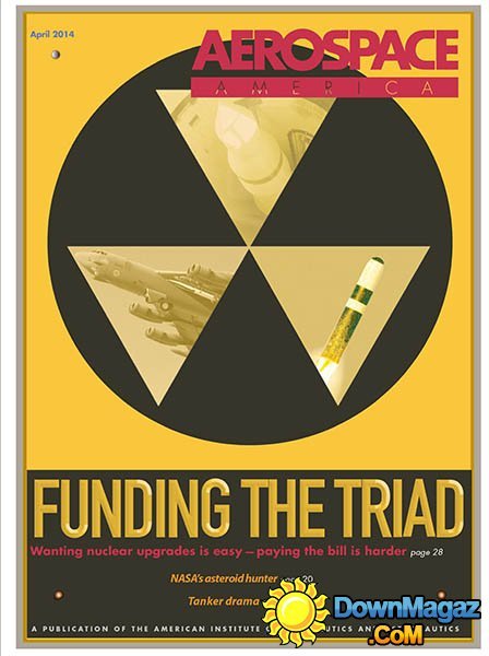 Aerospace America - April 2014