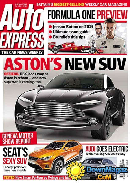 Auto Express No.1361 - 11-17 March 2015 Auto Express No.1361 - 11-17 March 2015