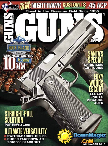 Guns USA - December 2015 Guns USA - December 2015