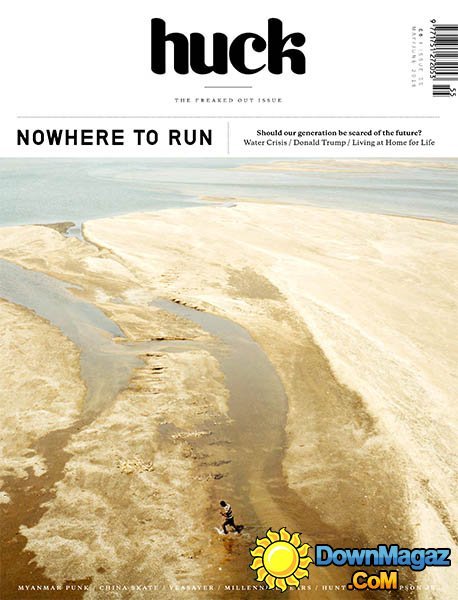 Huck - May - June 2016 Huck - May - June 2016