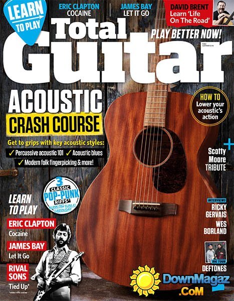 Total Guitar - Summer 2016 Total Guitar - Summer 2016