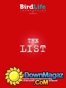 BirdLife - 12.2016 BirdLife - 12.2016