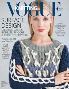 Vogue Knitting - Winter 2016 2017