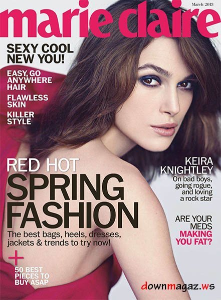 Marie Claire USA - March 2013 Marie Claire USA - March 2013