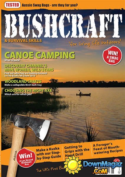 Bushcraft & Survival Skills - Issue 44