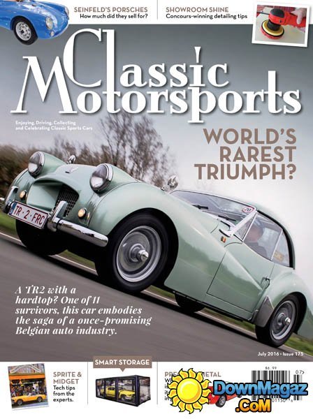 Classic Motorsports - June 2016 Classic Motorsports - June 2016