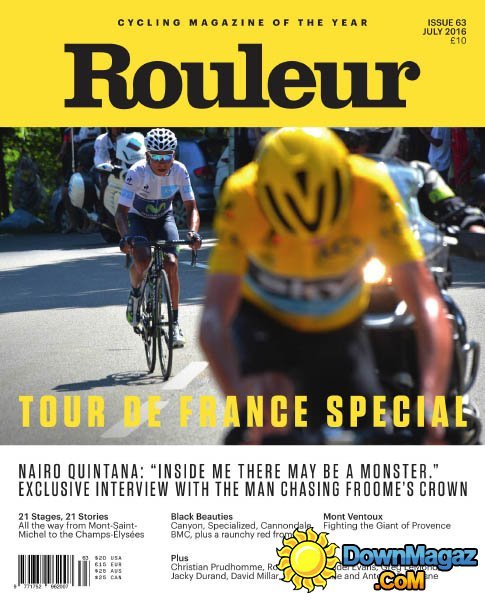 Rouleur - July 2016 Rouleur - July 2016