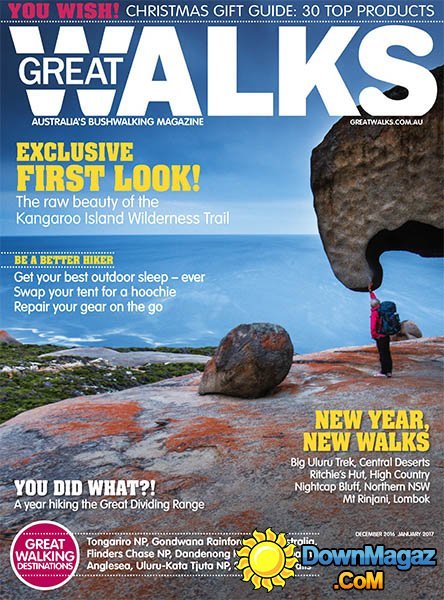 Great Walks - 12.2016 - 01.2017