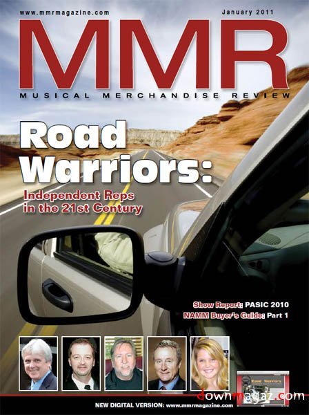 Musical Merchandise Review - January 2011 Musical Merchandise Review - January 2011