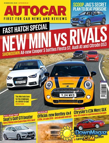 Autocar UK - 26 March 2014