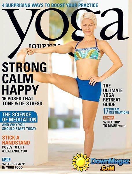 Yoga Journal USA - June 2014
