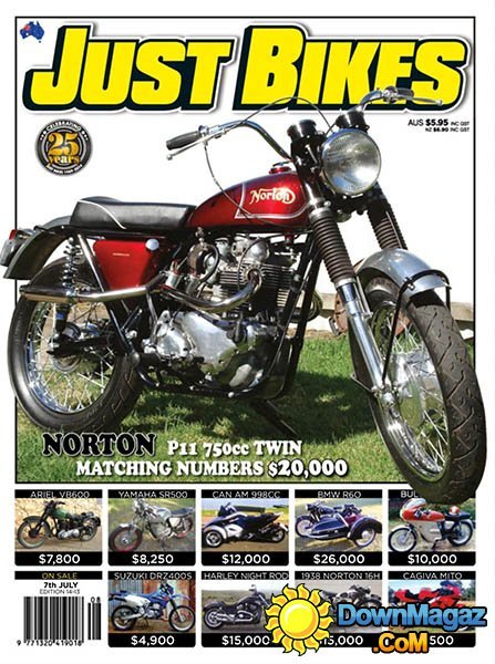 Just Bikes - August 2014