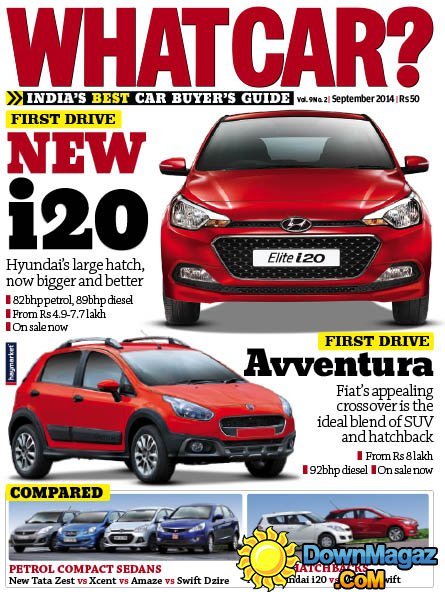 What Car? India - September 2014 What Car? India - September 2014