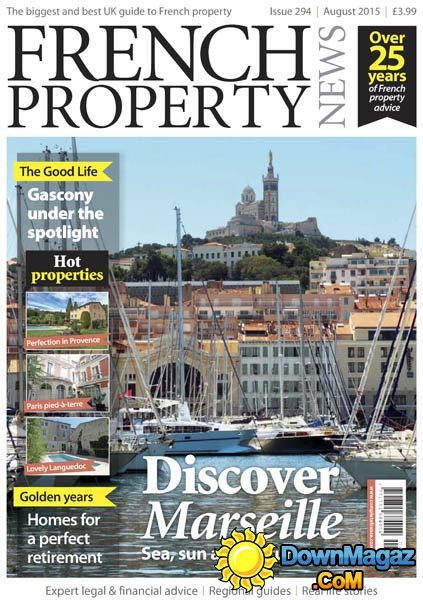 French Property News UK - August 2015