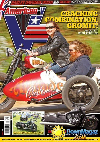 American-V - September/October 2015