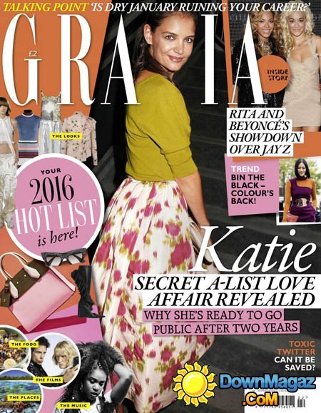 Grazia UK - 11 January 2016 Grazia UK - 11 January 2016