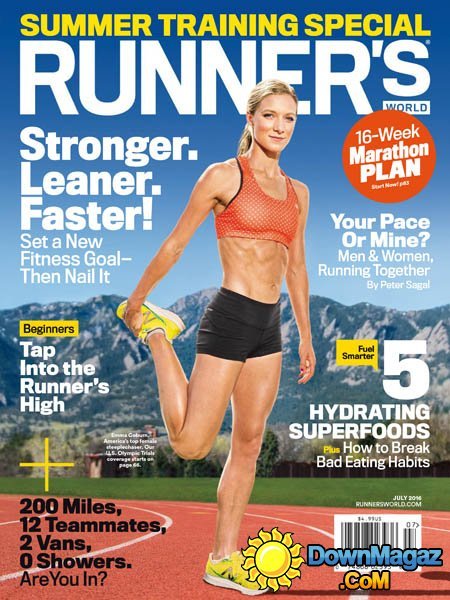Runner's World USA - July 2016