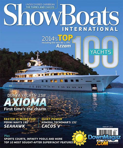 ShowBoats International - February 2014