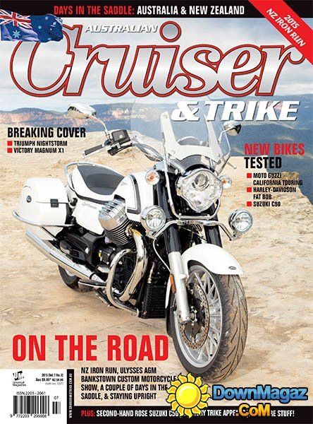 Cruiser & Trike Australia - Volume 7 Issue 3 Cruiser & Trike Australia - Volume 7 Issue 3