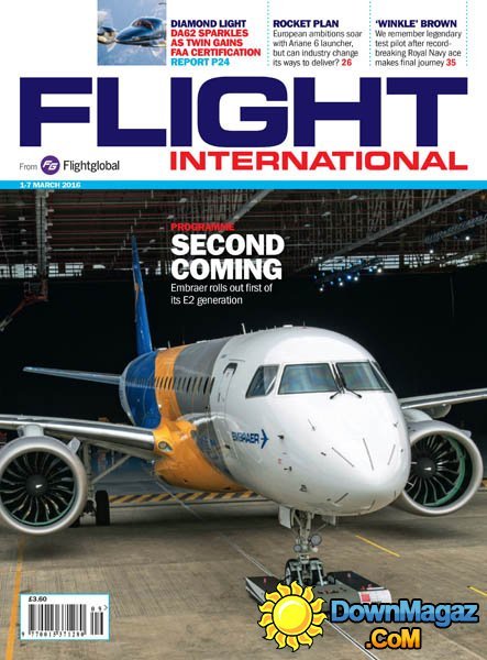 Flight International - 1 - 7 March 2016 Flight International - 1 - 7 March 2016