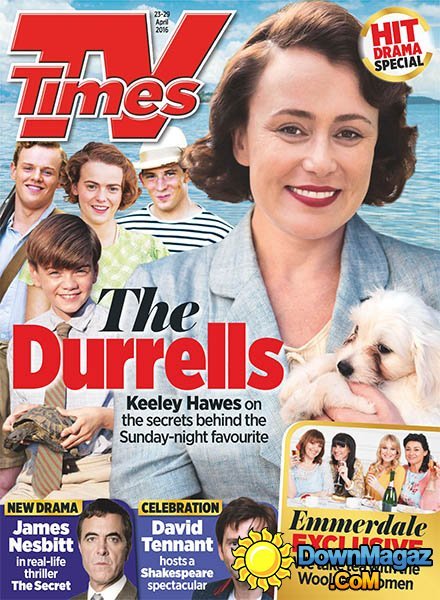 TV Times - 23 April 2016 TV Times - 23 April 2016