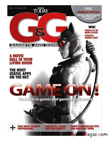 Gadgets & Gizmos magazine - August 2011 Gadgets & Gizmos magazine - August 2011