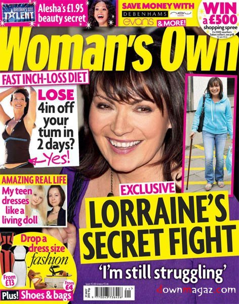 Woman's Own - 21 May 2012 Woman's Own - 21 May 2012