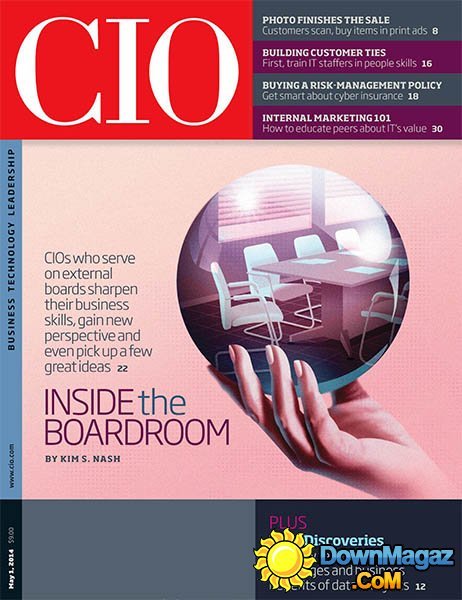CIO - 1 May 2014