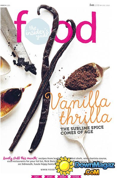 Food Insider's Guides - March 2015