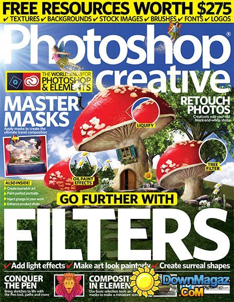 Photoshop Creative - Issue 143 2016 Photoshop Creative - Issue 143 2016