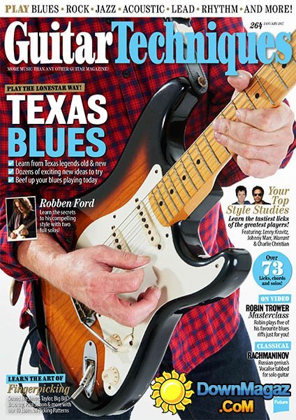 Guitar Techniques - 01. 2017