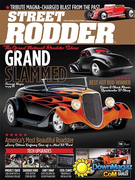 Street Rodder - July 2015 Street Rodder - July 2015