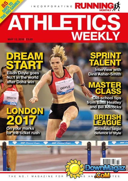 Athletics Weekly - 12 May 2016 Athletics Weekly - 12 May 2016
