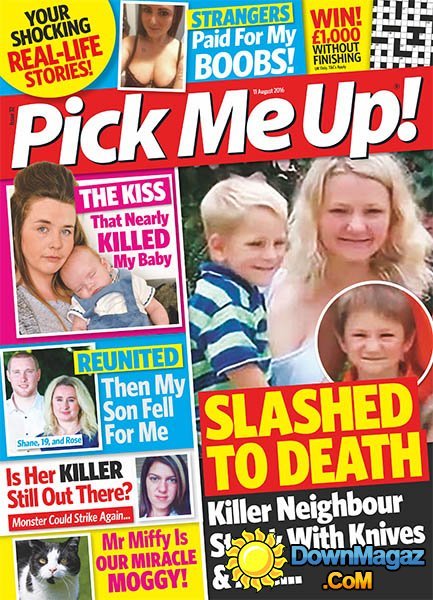 Pick Me Up! - 11 August 2016 Pick Me Up! - 11 August 2016