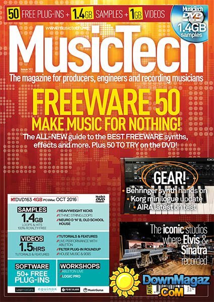 MusicTech - October 2016