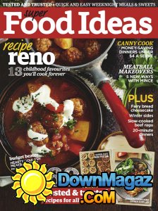 Super Food Ideas - 06.2017 Super Food Ideas - 06.2017