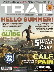 Trail SA - 10/12 2018 Trail SA - 10/12 2018