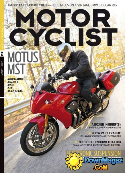 Motorcyclist - March 2015