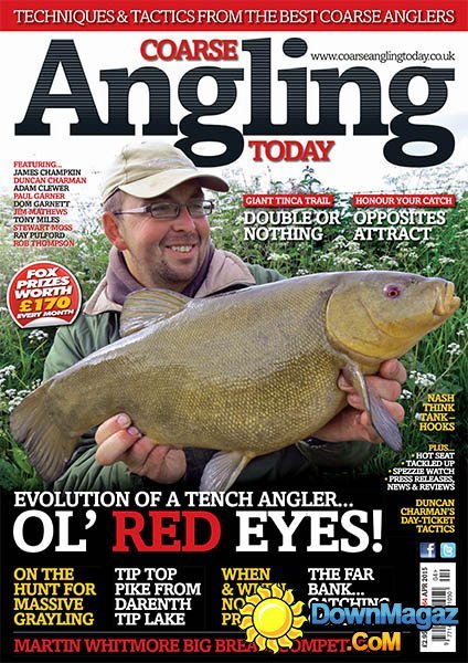 Coarse Angling Today - April 2015