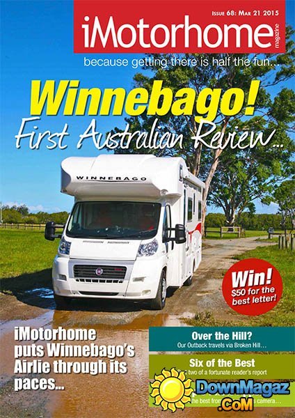 iMotorhome - 21 March 2015