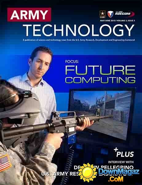 Army Technology - May/June 2015 Army Technology - May/June 2015