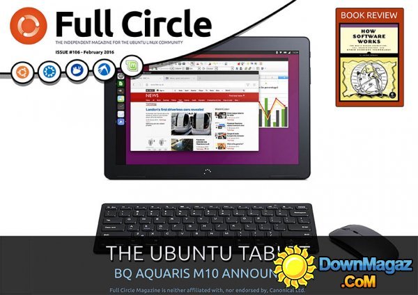 Full Circle - February 2016