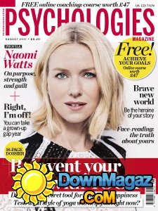 Psychologies UK - 08.2017 Psychologies UK - 08.2017